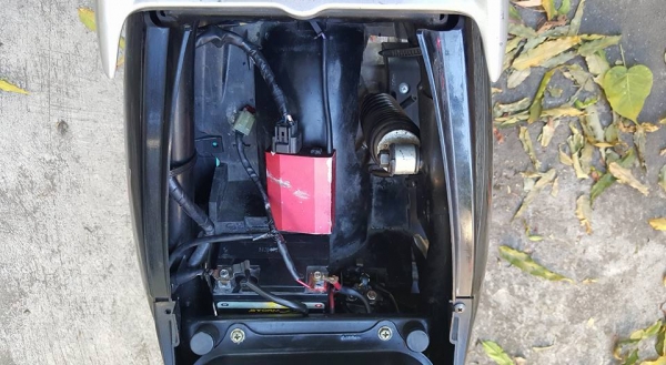 ขออนุญาติขาย SUZUKI STEP 125 CC แต่งซิ่งจัดเต็ม ฟรีค่าโอน