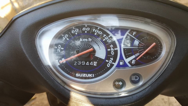 ขออนุญาติขาย SUZUKI STEP 125 CC แต่งซิ่งจัดเต็ม ฟรีค่าโอน