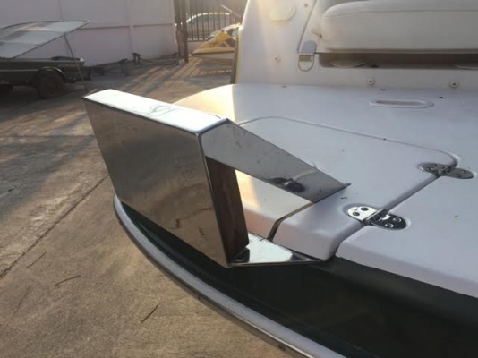 รับทำทรานซ่ำแท่นเกาะเครื่องยนต์เรือ