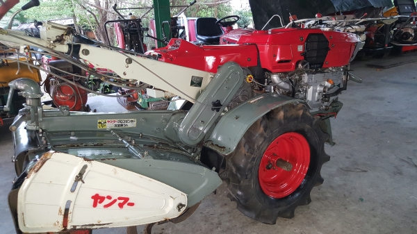 รถพรวนดิน 9 แรง สตาร์ท 2 ระบบพร้อมใช้ รหัสสินค้า X - 1