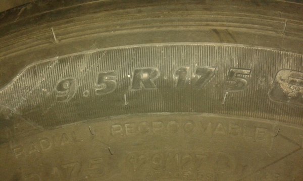 ยางเปอร์สภาพดี