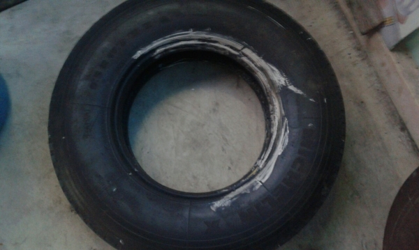 ยางเปอร์สภาพดี