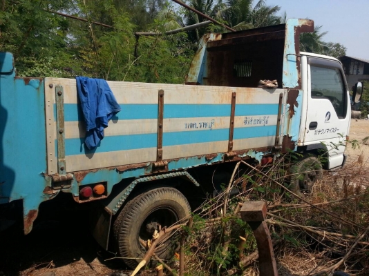 ISUZU 125 แรง ปี49 ทะเบียนขาด3 ปี คัดซียังไม่ขึ้นโค้ด เปลี่ยนเครื่องมา ลงเล่มเรียบร้อย คัดซีสวยครับ รถพร้อมใช้เลยครับ รถขับกลับได้เลย