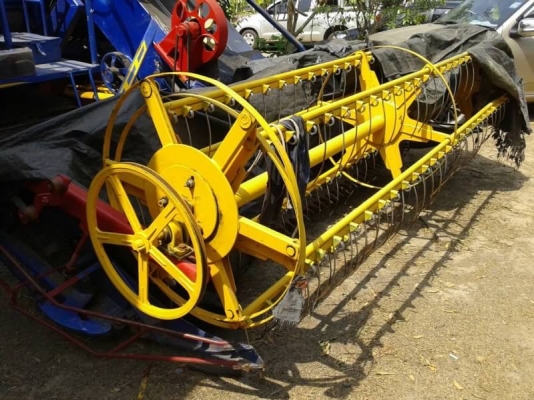 ขายรถเกี่ยวข้าวไทยเส็งยนต์ กระสอบ เครื่อง JO8C-210 แรง ตัวเดิน 10ht รอลเลอร์ 8 ลูก โซ่ 45 ข้อ ขายรถเกี่ยวข้าวไทยเส็งยนต์ กระสอบ เครื่อง JO8C-210 แรง ตัวเดิน 10ht รอลเลอร์ 8 ลูก โซ่ 45 ข้อ