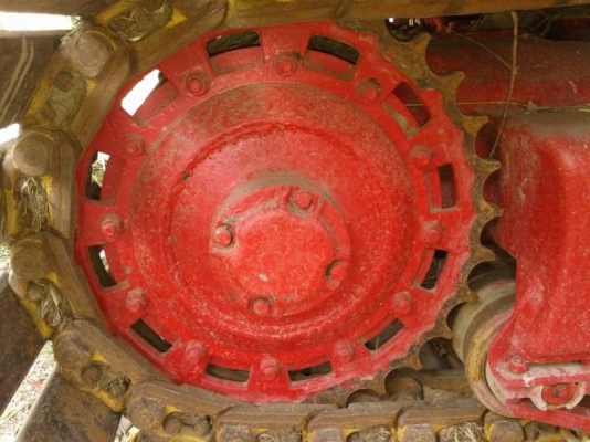 ขายรถเกี่ยวข้าวไทยเส็งยนต์ กระสอบ เครื่อง JO8C-210 แรง ตัวเดิน 10ht รอลเลอร์ 8 ลูก โซ่ 45 ข้อ ขายรถเกี่ยวข้าวไทยเส็งยนต์ กระสอบ เครื่อง JO8C-210 แรง ตัวเดิน 10ht รอลเลอร์ 8 ลูก โซ่ 45 ข้อ