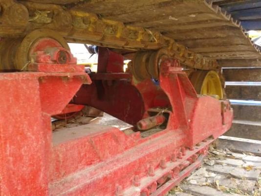 ขายรถเกี่ยวข้าวไทยเส็งยนต์ กระสอบ เครื่อง JO8C-210 แรง ตัวเดิน 10ht รอลเลอร์ 8 ลูก โซ่ 45 ข้อ ขายรถเกี่ยวข้าวไทยเส็งยนต์ กระสอบ เครื่อง JO8C-210 แรง ตัวเดิน 10ht รอลเลอร์ 8 ลูก โซ่ 45 ข้อ