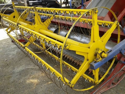 ขายรถเกี่ยวข้าว ไทยเส็งยนต์ พญามด เครื่อง JO8C turbo-240 แรง ตูนวด 6.5