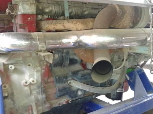 ขายรถเกี่ยวข้าว ไทยเส็งยนต์ พญามด เครื่อง JO8C turbo-240 แรง ตูนวด 6.5