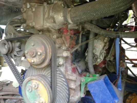 ขายรถเกี่ยวข้าว ไทยเส็งยนต์ พญามด เครื่อง JO8C turbo-240 แรง ตูนวด 6.5