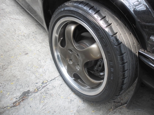 ปรับราคาขายถูกๆ max17 ล้o Germany 4วง  พร้oมยาง สภาพดี