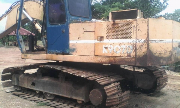 ขายโครงรถขุดโกเบล มาร์คทรู907 เครื่องไม่มี ส่วนอื่นครบ วางเครื่องใหม่ใช้ได้ ขายโครงรถขุดโกเบล มาร์คทรู907 เครื่องไม่มี ส่วนอื่นครบ วางเครื่องใหม่ใช้ได้