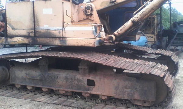 ขายโครงรถขุดโกเบล มาร์คทรู907 เครื่องไม่มี ส่วนอื่นครบ วางเครื่องใหม่ใช้ได้ ขายโครงรถขุดโกเบล มาร์คทรู907 เครื่องไม่มี ส่วนอื่นครบ วางเครื่องใหม่ใช้ได้