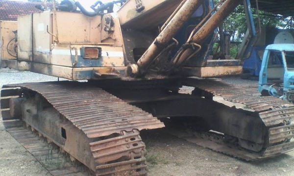 ขายโครงรถขุดโกเบล มาร์คทรู907 เครื่องไม่มี ส่วนอื่นครบ วางเครื่องใหม่ใช้ได้ ขายโครงรถขุดโกเบล มาร์คทรู907 เครื่องไม่มี ส่วนอื่นครบ วางเครื่องใหม่ใช้ได้