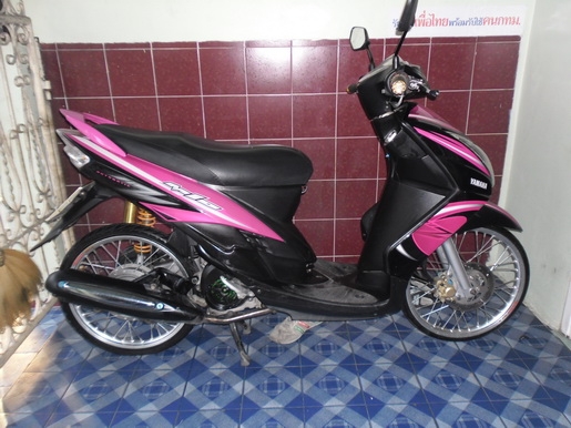 ขายถูกๆ mio2ตาปี53  สภาพสวย iครื่oงiดิม คาบูiดช