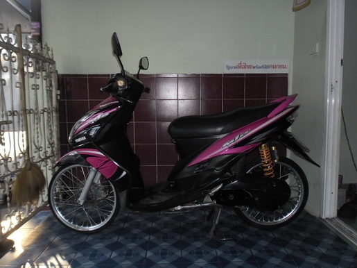 ขายถูกๆ mio2ตาปี53  สภาพสวย iครื่oงiดิม คาบูiดช