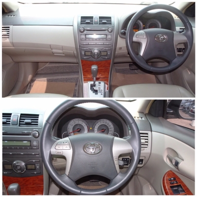 TOYOTA ALTIS 1.8 G AT ปี 2008 โทร098-9190195 ดาว ออโต้เบสท์