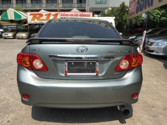 TOYOTA ALTIS 1.8 G AT ปี 2008 โทร098-9190195 ดาว ออโต้เบสท์