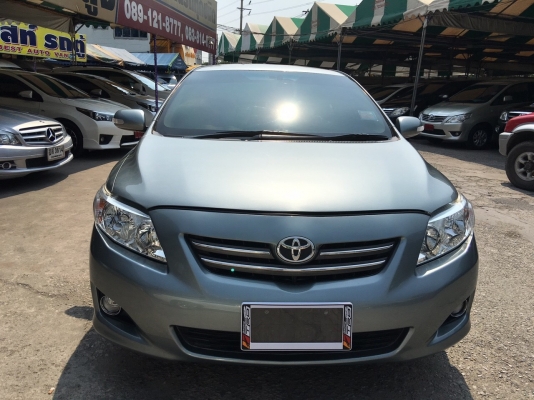TOYOTA ALTIS 1.8 G AT ปี 2008 โทร098-9190195 ดาว ออโต้เบสท์