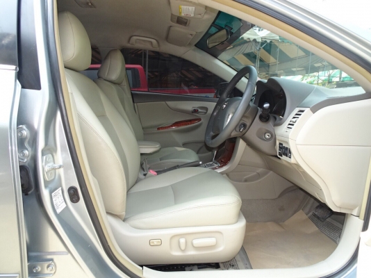 TOYOTA ALTIS 1.8 G AT ปี 2008 โทร098-9190195 ดาว ออโต้เบสท์