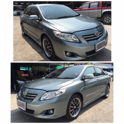 TOYOTA ALTIS 1.8 G AT ปี 2008 โทร098-9190195 ดาว ออโต้เบสท์