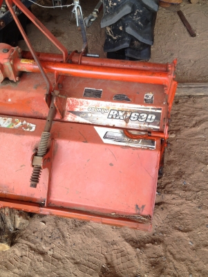 ขายโรตารี RX163Dใส่ 36 แรง พร้อมยอยพร้อมใช้ใบใหม่เอาไปใช้ยาวๆ