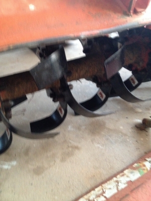 ขายโรตารี RX163Dใส่ 36 แรง พร้อมยอยพร้อมใช้ใบใหม่เอาไปใช้ยาวๆ