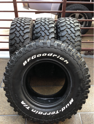 ยาง Mud BF goodrich 285 75 16 ดอกเต็มๆ ลุยได้อีกหลายปี พร้อมใช้งาน ราคาไม่แพง