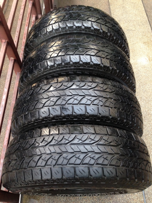 ยาง All Yokohama 235 75 15 ปลายปี13 ดอกเยอะ พร้อมใช้งาน ราคาไม่แพง