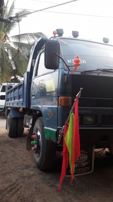 ขาย 6 ล้อ115 4bd1 ดั้มสวยพร้อมใช้งาน