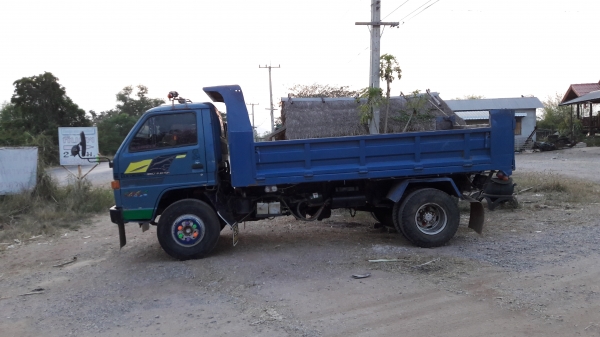 ขาย 6 ล้อ115 4bd1 ดั้มสวยพร้อมใช้งาน