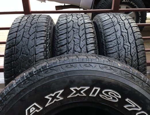 ยาง All Maxxis 30 9.5 R15 ดอกดีพร้อมใช้งาน ราคาไม่แพง