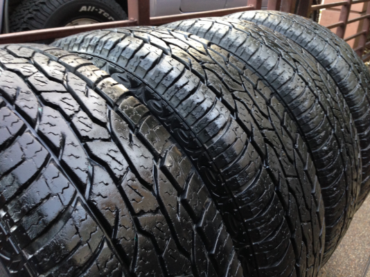 ยาง All Maxxis 30 9.5 R15 ดอกดีพร้อมใช้งาน ราคาไม่แพง