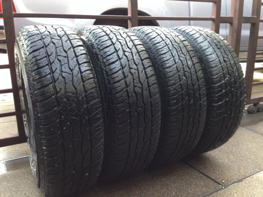 ยาง All Maxxis 30 9.5 R15 ดอกดีพร้อมใช้งาน ราคาไม่แพง