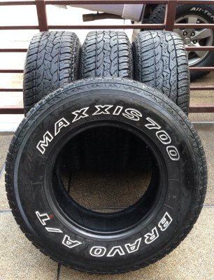ยาง All Maxxis 30 9.5 R15 ดอกดีพร้อมใช้งาน ราคาไม่แพง