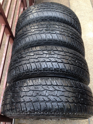 ยาง All Maxxis 30 9.5 R15 ดอกดีพร้อมใช้งาน ราคาไม่แพง