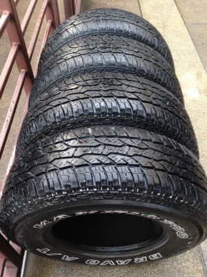 ยาง All Maxxis 30 9.5 R15 ดอกดีพร้อมใช้งาน ราคาไม่แพง
