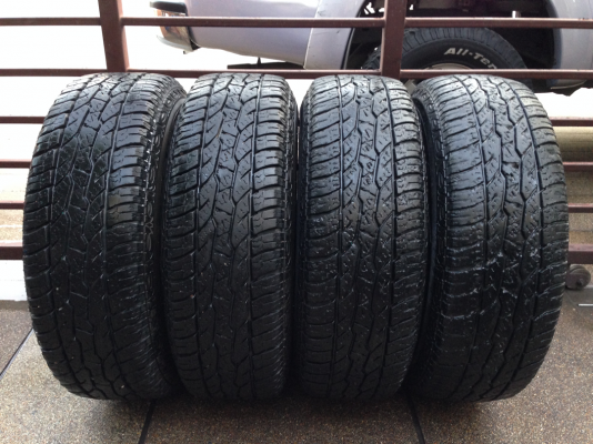 ยาง All Maxxis 30 9.5 R15 ดอกดีพร้อมใช้งาน ราคาไม่แพง
