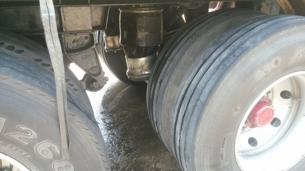 ขายลูกพ่วงดั้ม3คานแท้ปี50ยางดี สวยจัด