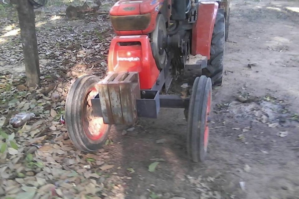 รถไถ่KRT140 ขายเฉพาะ ตัวรถ ดันหน้าไม่มี สวยพร้อมใข้