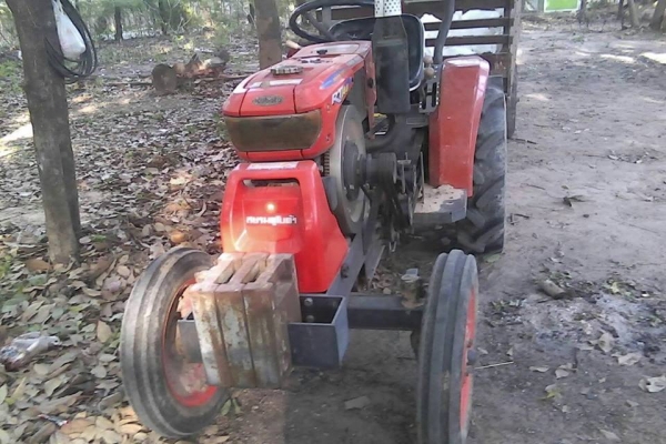 รถไถ่KRT140 ขายเฉพาะ ตัวรถ ดันหน้าไม่มี สวยพร้อมใข้