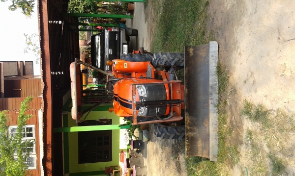 ขายรถไถคูโบต้า รุ่นL36 ปี 53 สภาพดีพร้อมใช้ อุปกรณ์ 4 ชิ้น  ใบมีดหน้า ผาน 5   โรตารี่  คาด  ราคาต่อรองได้