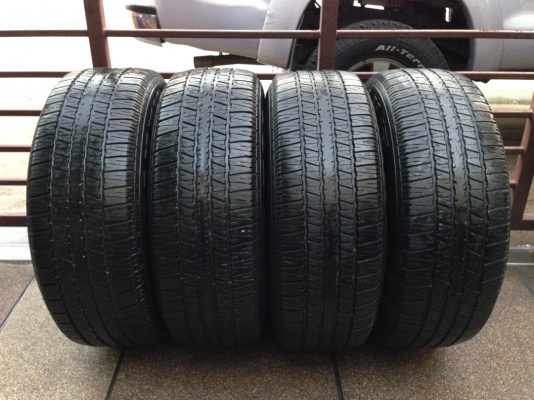 ยาง Maxxis 265 70 16 ปี12 ดอกเต็ม พร้อมใช้งาน ราคาไม่แพง