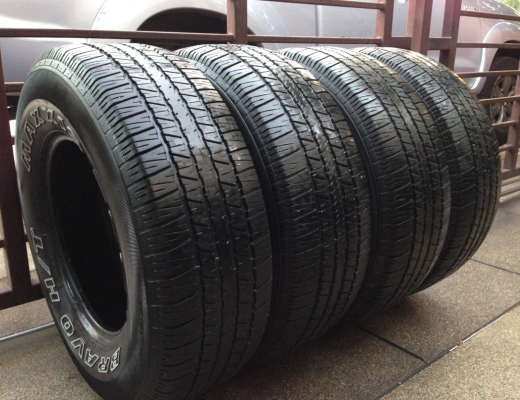 ยาง Maxxis 265 70 16 ปี12 ดอกเต็ม พร้อมใช้งาน ราคาไม่แพง