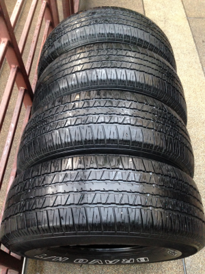 ยาง Maxxis 265 70 16 ปี12 ดอกเต็ม พร้อมใช้งาน ราคาไม่แพง