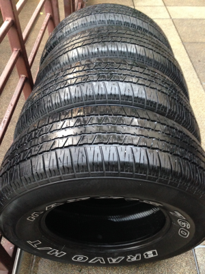 ยาง Maxxis 265 70 16 ปี12 ดอกเต็ม พร้อมใช้งาน ราคาไม่แพง