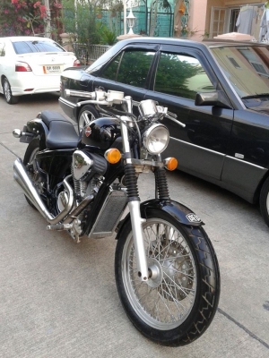 STEED 400 CC. อินวอย+สรรพสามิตต์แท้ 53,500.-