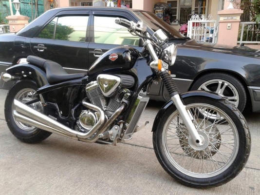 STEED 400 CC. อินวอย+สรรพสามิตต์แท้ 53,500.-