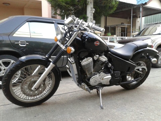 STEED 400 CC. อินวอย+สรรพสามิตต์แท้ 53,500.-