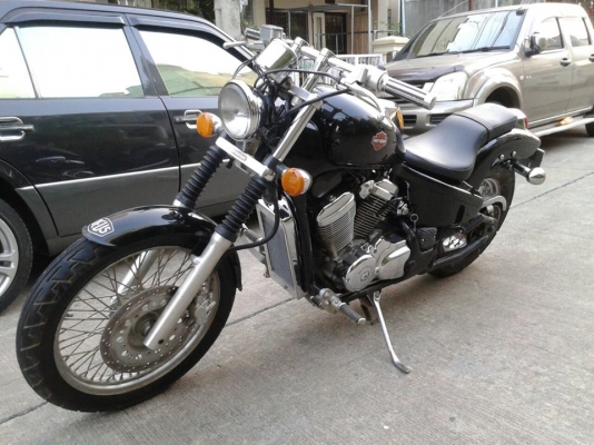 STEED 400 CC. อินวอย+สรรพสามิตต์แท้ 53,500.-