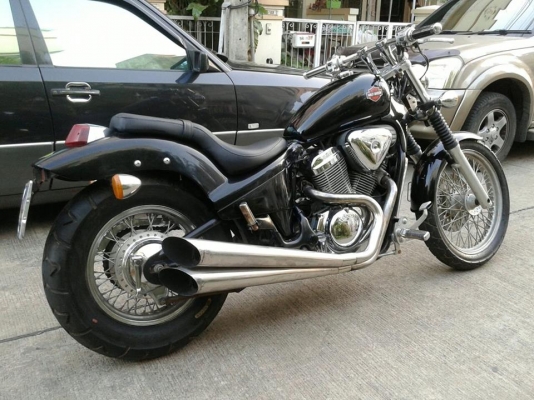 STEED 400 CC. อินวอย+สรรพสามิตต์แท้ 53,500.-